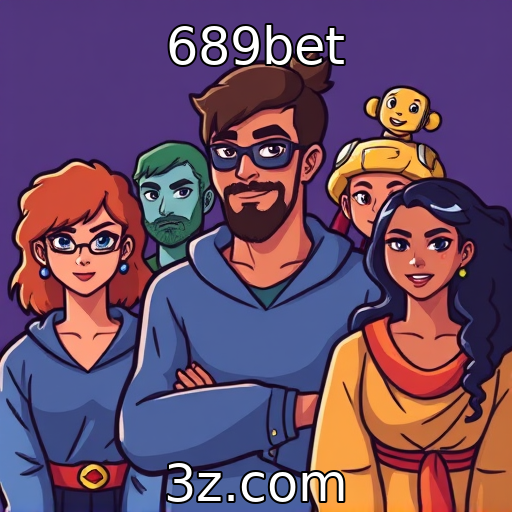 689bet - Diversidade nas representações de personagens
