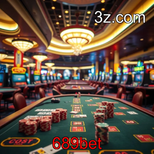 Responsável e Divertido: A experiência no 689bet